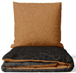 Renforce Bettwäsche Kupfer schwarz Geometrisch In Handelsüblichen Größen