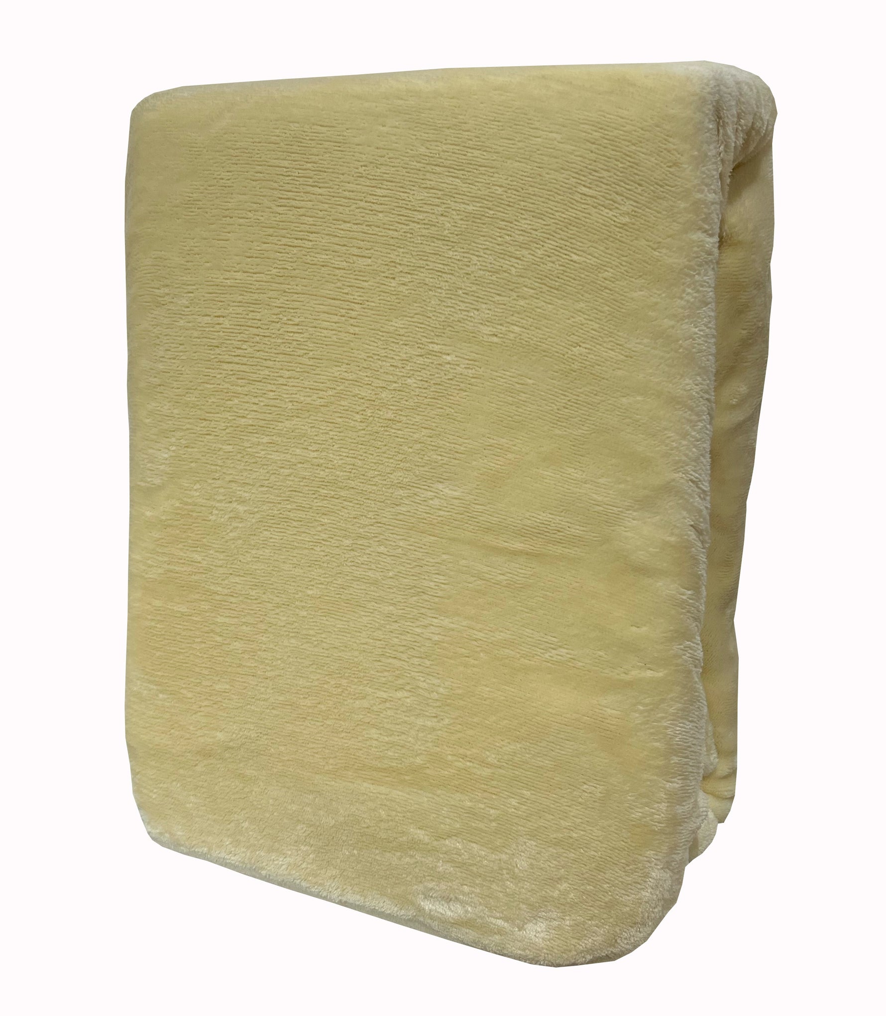 Flauschiges Spannbettlaken aus Teddyplüsch in Beige mit 30 cm Steghöhe – ideal für kalte Nächte. Weich, warm und hochwertig verarbeitet.