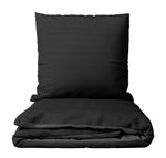 Seersucker Bettwäsche Mikrofaser Beige Anthrazit Wendbar Handelsübliche Größen