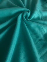 Thermofleece Spannbettlaken Petrol Kuschelig Mit Rundumgummi Größe Wählbar