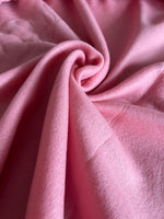 Thermofleece Spannbettlaken Rosa Kuschelig Mit Rundumgummi Größe Wählbar