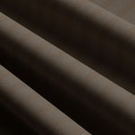 Gestreiftes Damastmuster in Braun – edle Satinstruktur aus 100 % Baumwolle mit feinem Glanz