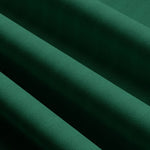 Feine Struktur von Baumwolle-Satin mit Damast-Streifen in Smaragdgrün – hochwertig & weich